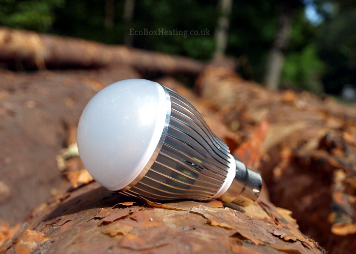 Bombilla LED para calcular cuánto se puede ahorrar al cambiar la iluminación