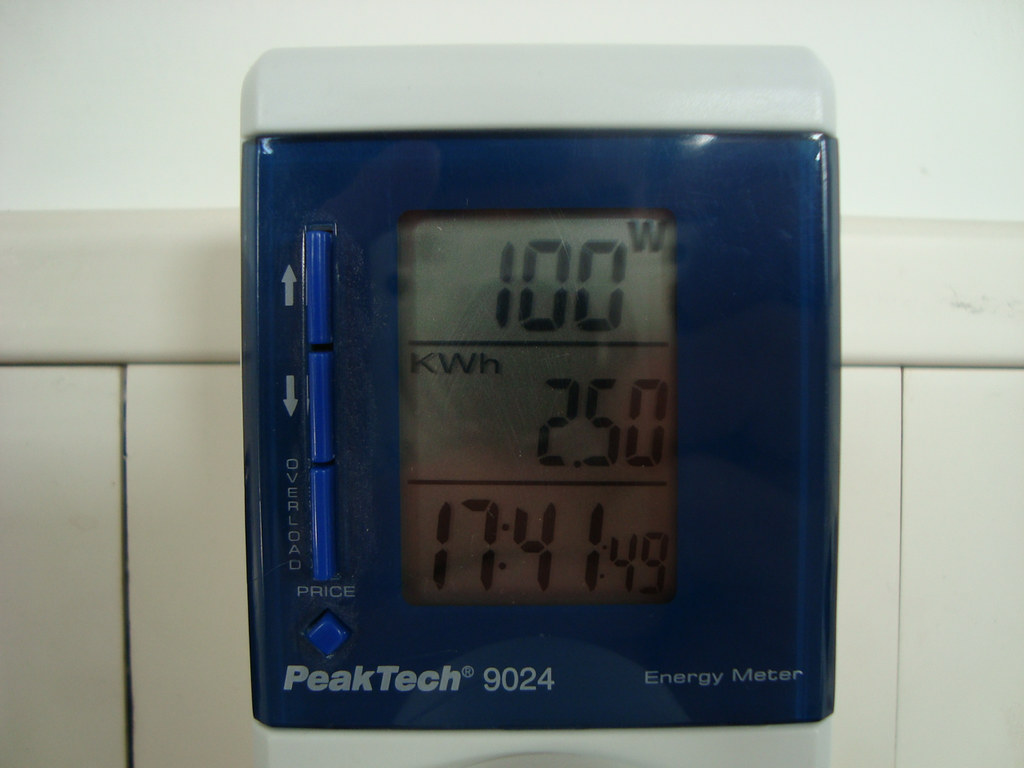 Calculadora de consumo electrico para estimar kWh y coste de un aparato
