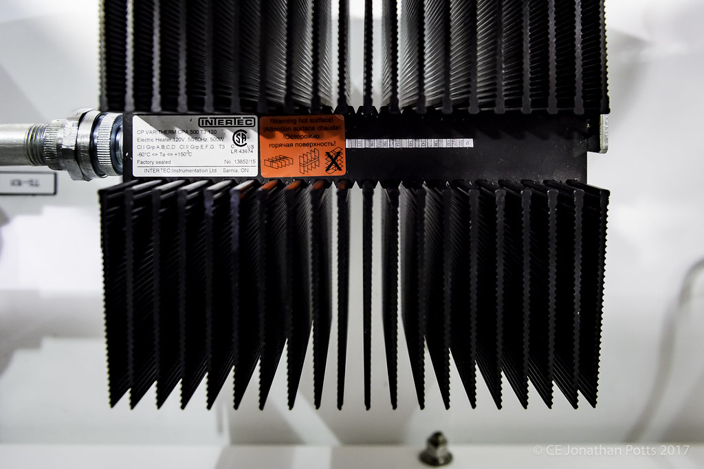 Calefactor eléctrico para comparar consumo de calefacción auxiliar