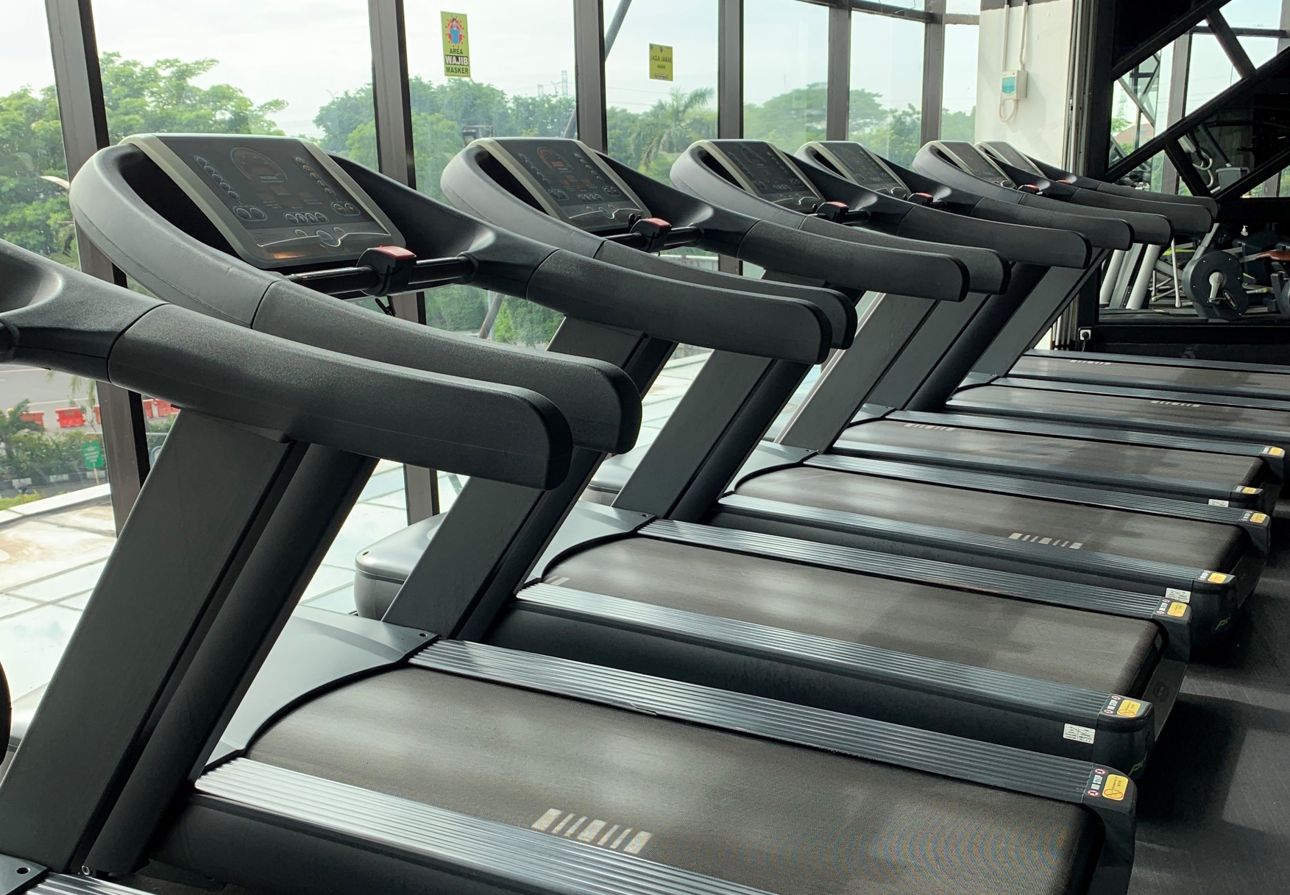 Cinta de correr eléctrica para calcular consumo en casa