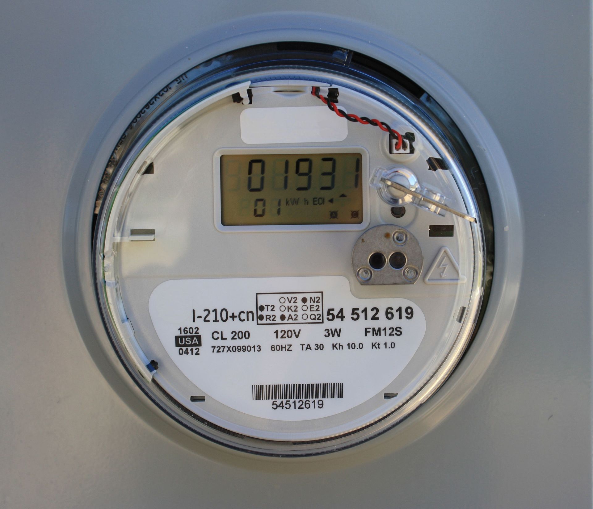 Contador inteligente para controlar el consumo eléctrico de una vivienda