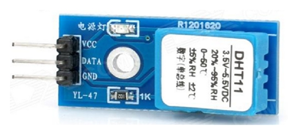 Sensor de temperatura y humedad para controlar el confort del hogar